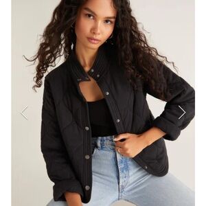 Z supply Redwood Quilted Jacket